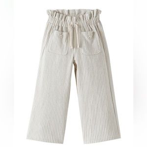 Size 8 Zara kids stripped culottes